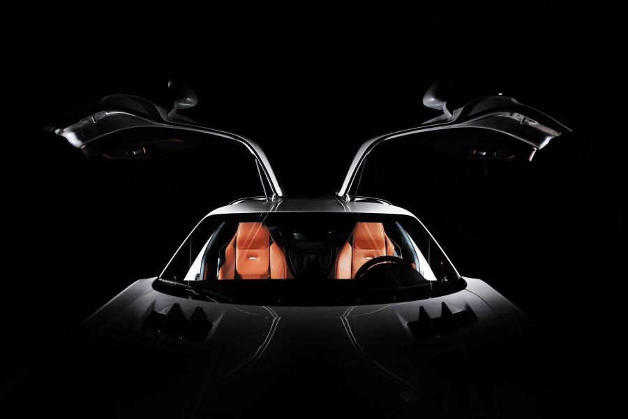  Mercedes-Benz SLS AMG by INDEN-Design 2012 года  (фото 3 из 22)